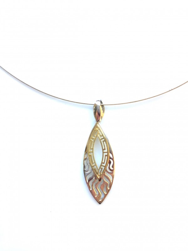 sterling silver pendant