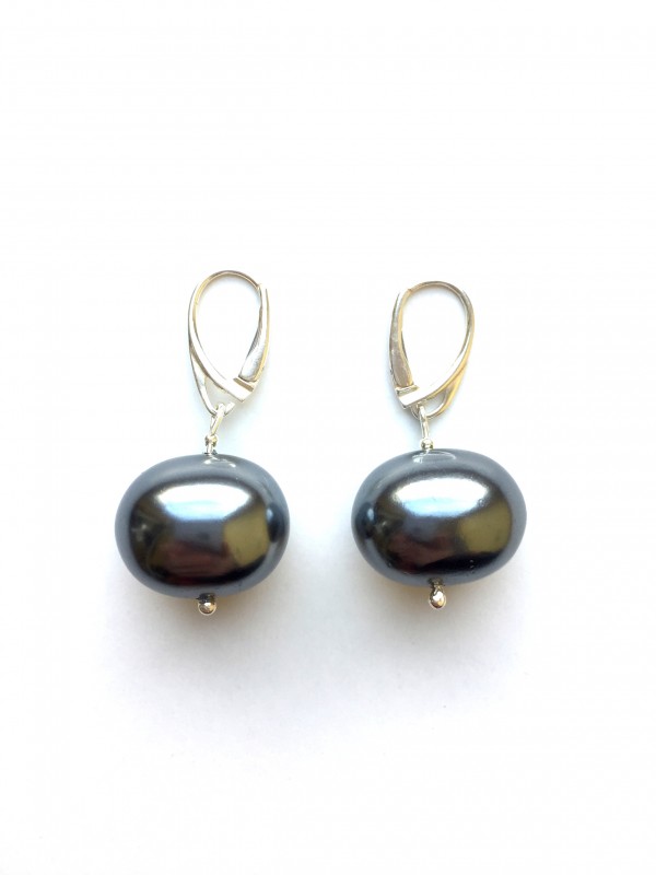 Ohrringe Silber 925 Perlmutt