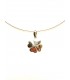 four-leaf clover pendant