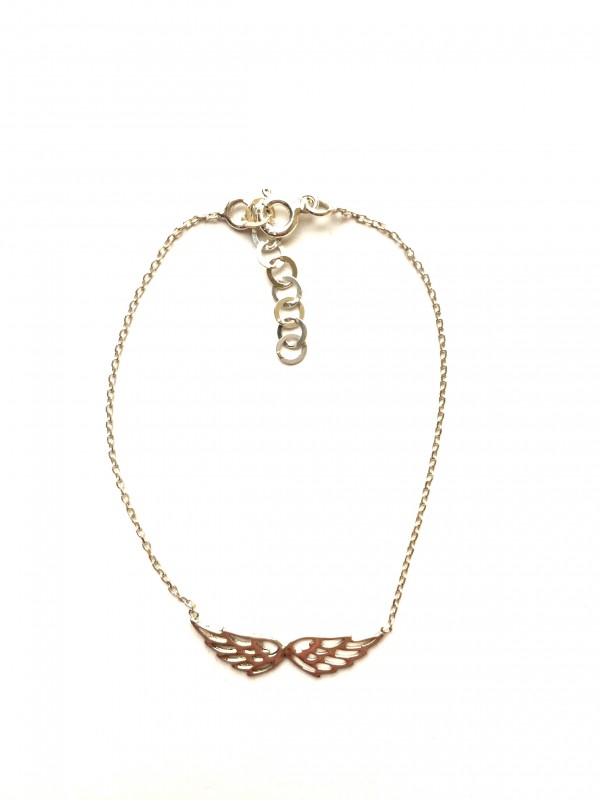 Angel wings bracelet