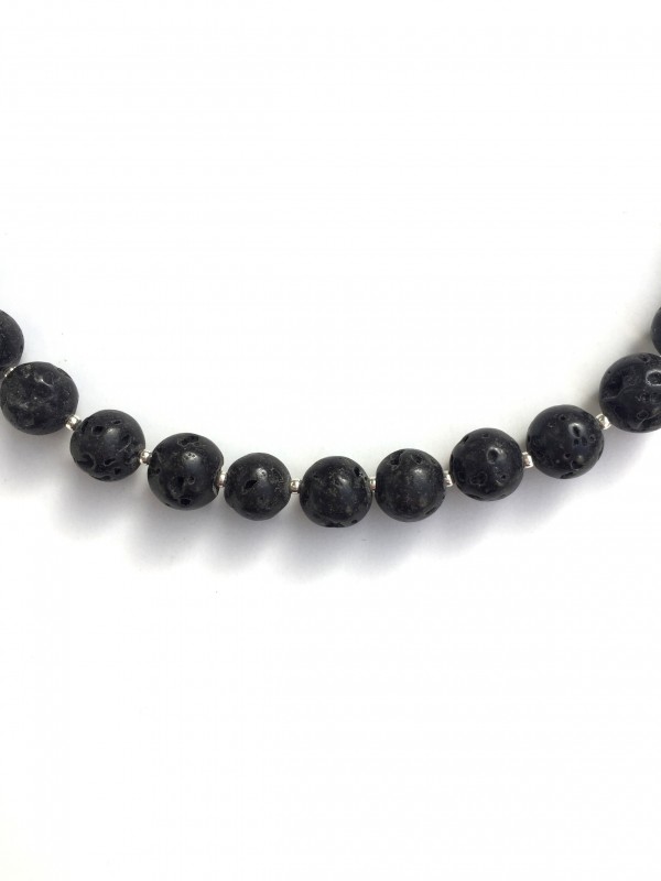 Lava bracelet sterling silver