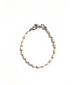 Freshwater pearl bracelet 925 sterling silver