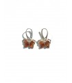 Butterfly earrings 925 sterling silver