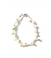 Seashells and Pearls bracelet