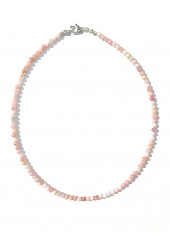 Natur Opal Halskette