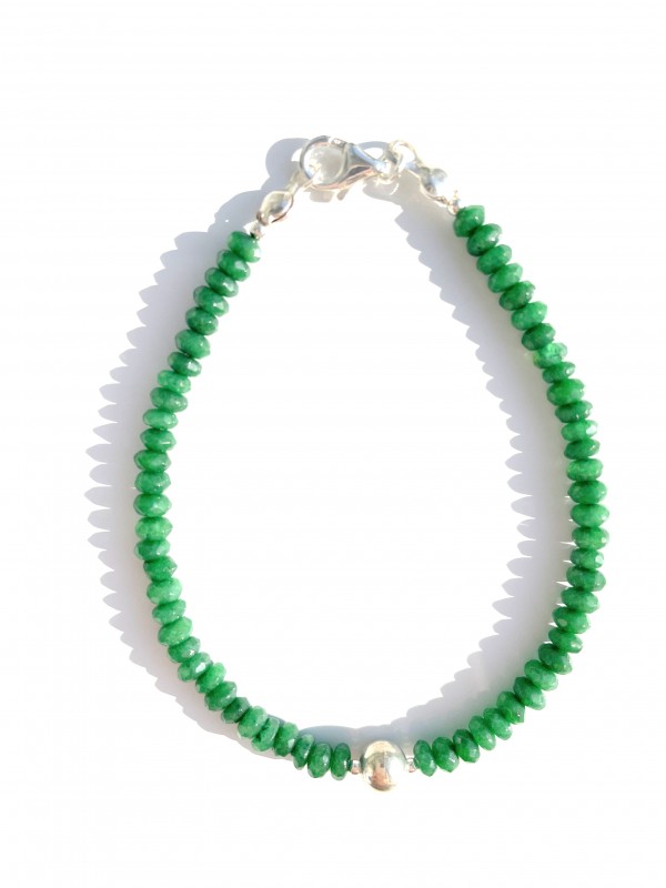 Agate bracelets 925 sterling silver