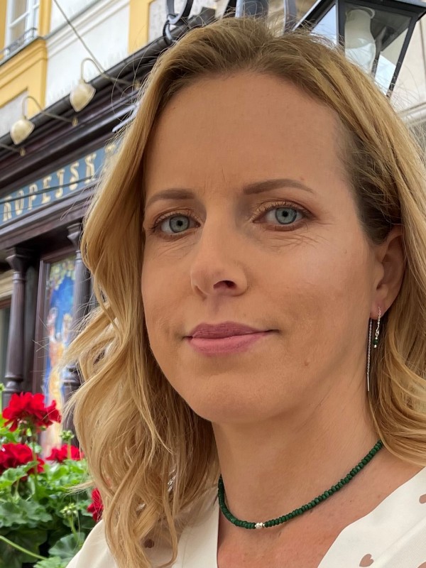 Natur Achat Durchzieher 925 Silber