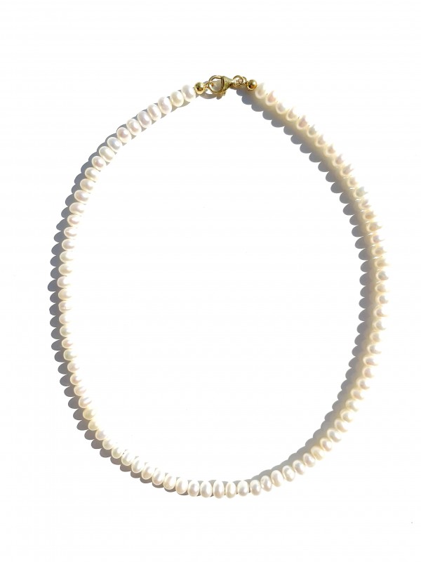 Choker perła hodowlana