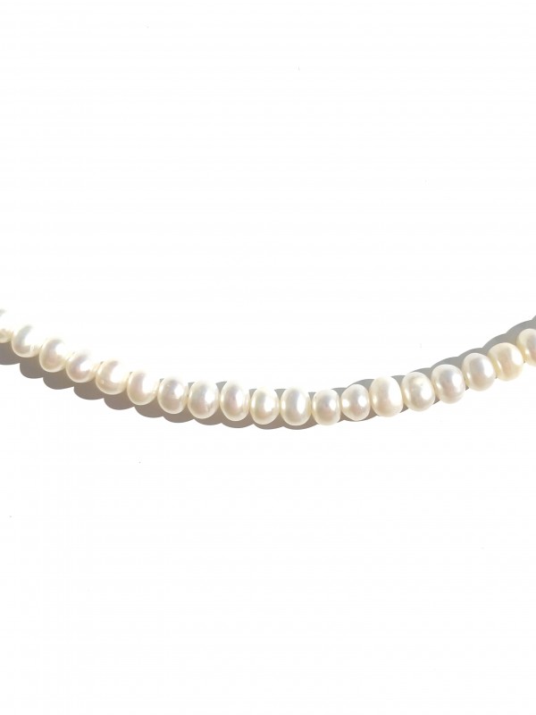 Süßwasserperlen Choker