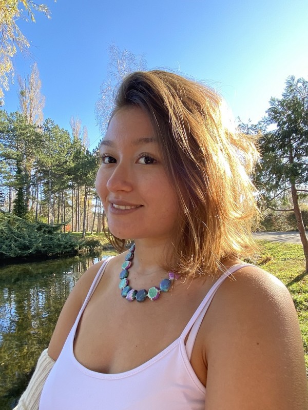 Howlith Halskette 925 silber