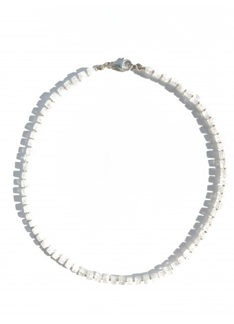Bergkristall Halskette Silber 925