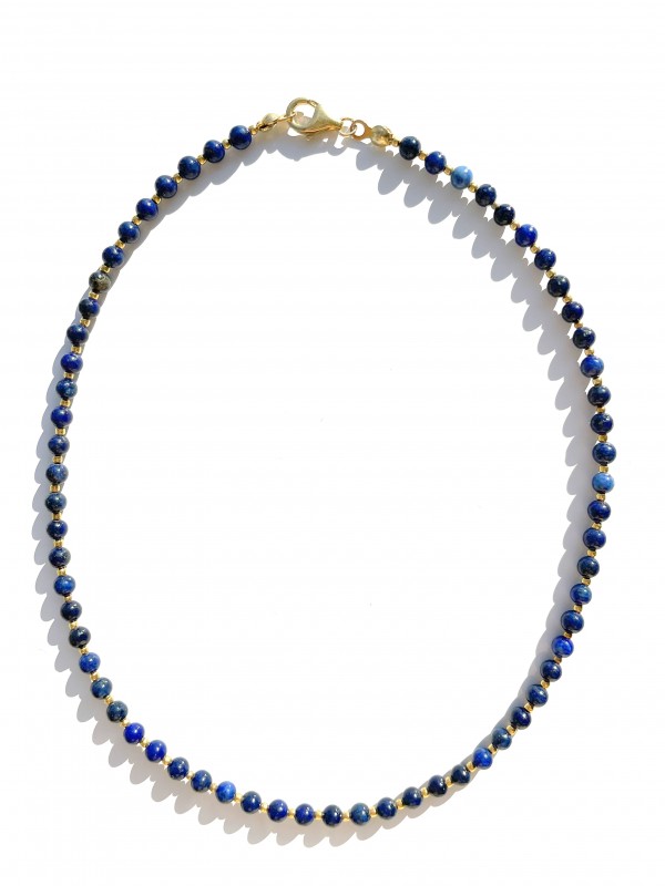 Lapis lazuli necklace