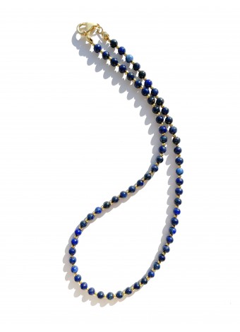 Lapis lazuli halskette