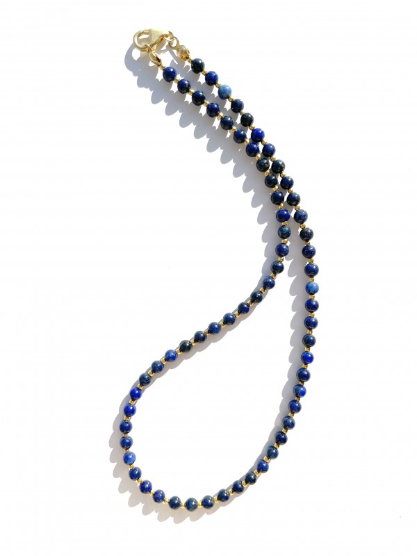 Lapis lazuli necklace