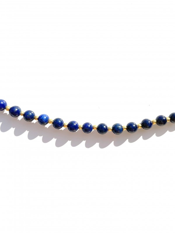 Lapis lazuli halskette