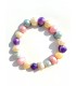 Pearl bracelet rubber band