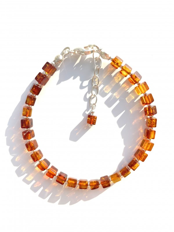 Amber bracelet