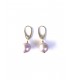 Mother of pearl earrings 925 sterling silver