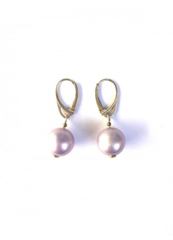 Mother of pearl earrings 925 sterling silver
