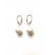 925 sterling silver earrings with mother of pearl