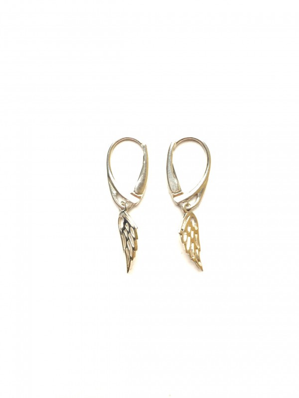 Engelsflügel Ohrringe Silber 925