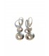 Sterling silver earrings