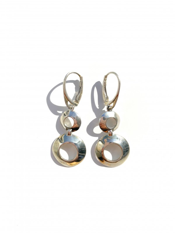 Sterling silver earrings