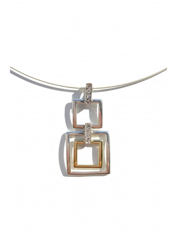 Zawieszka srebrna z cyrkoniami srebro 925