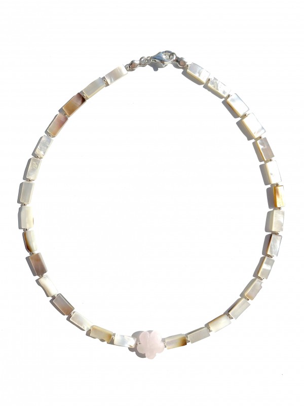 Mother of pearl necklace