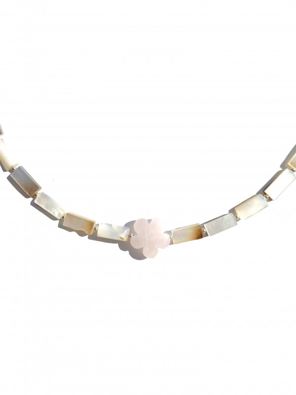 Mother of pearl necklace
