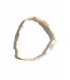 Mother of pearl bracelet rubber band