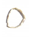 Mother of pearl bracelet rubber band