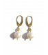 Fresh water pearl earrings