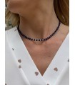 Lapislazuli necklace 925 silver