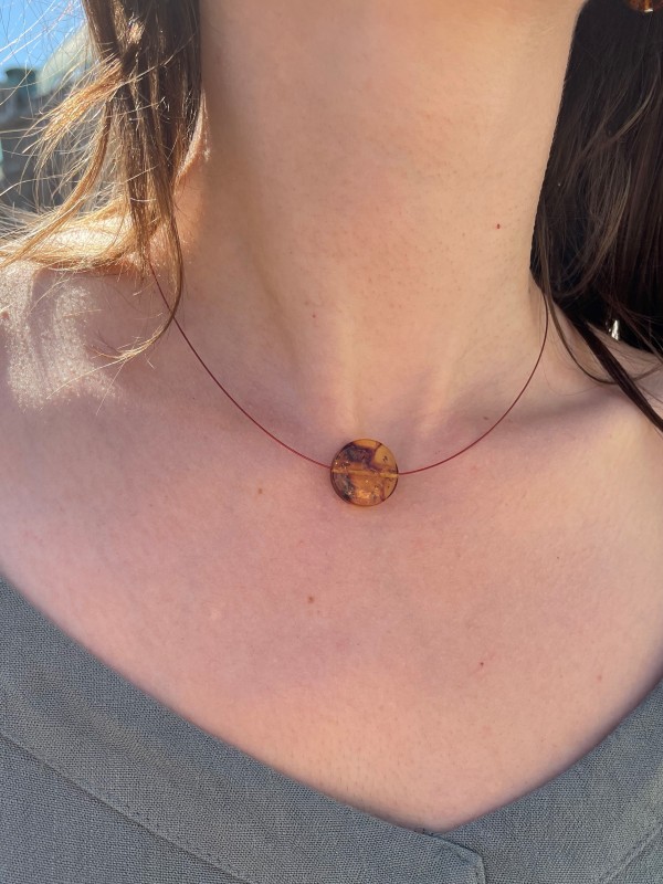 Amber necklace