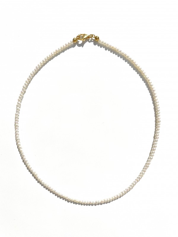 Choker z perły hodowlanej