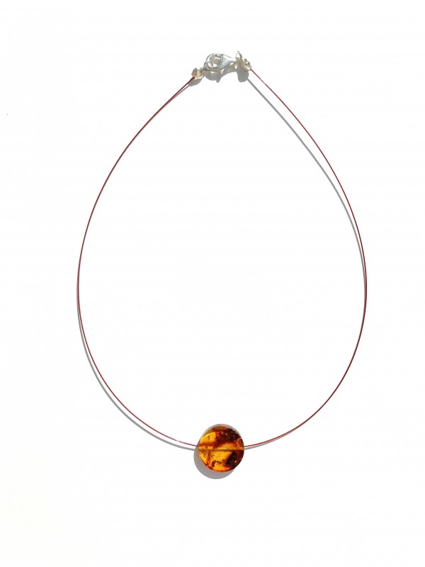 Amber necklace