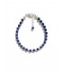 Lapislazuli Armband 925 Silber