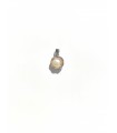 Pearl pendant sterling silver