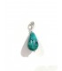 Chrysokoll Anhänger 925 Silber
