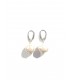 mother of pearl earrings sterling silver