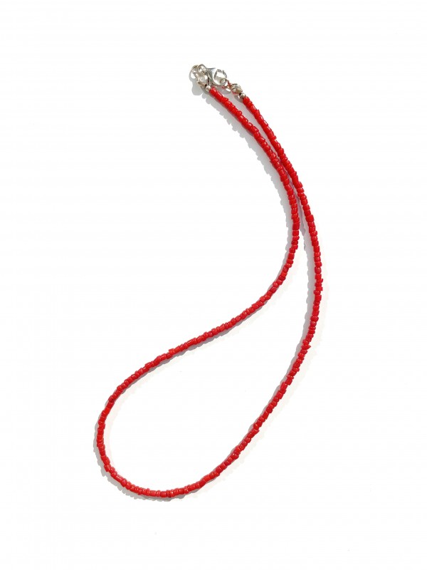 natural coral necklace