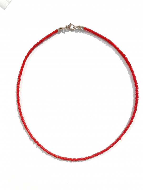 natural coral necklace