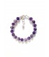 amethyst bracelet handmade 925 silver