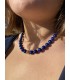 Lapis lazuli necklace